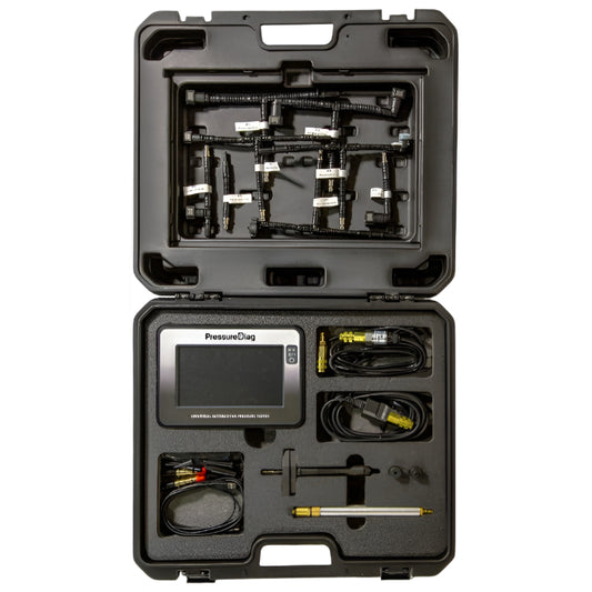 HUBITOOLS Universal Diesel & Petrol Compression Tester Master Kit