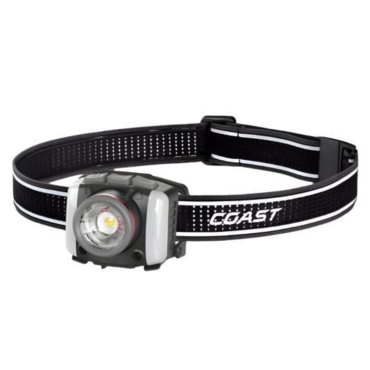 COAST 1300 Lumen Rechargeable Head Torch with UV Mode
