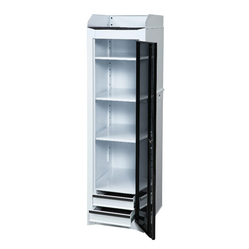 BOXO GEN1 Full Height Side Locker (Black or White)