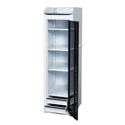 BOXO GEN1 Full Height Side Locker (Black or White)
