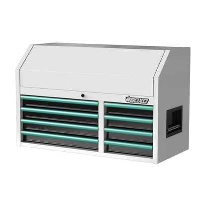 BOXO 41" White 8-Drawer Top Box (Trim colour options)