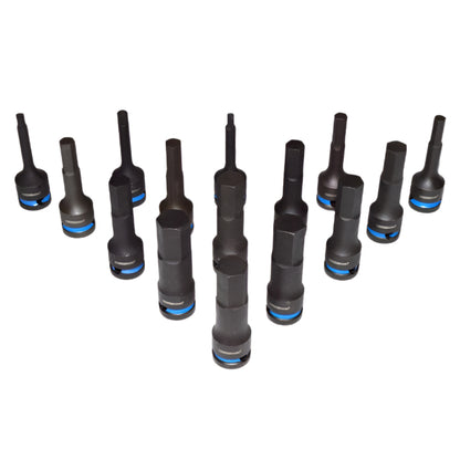 POWERHAND 1/2" Hex Impact Socket Set (H5 - H19)