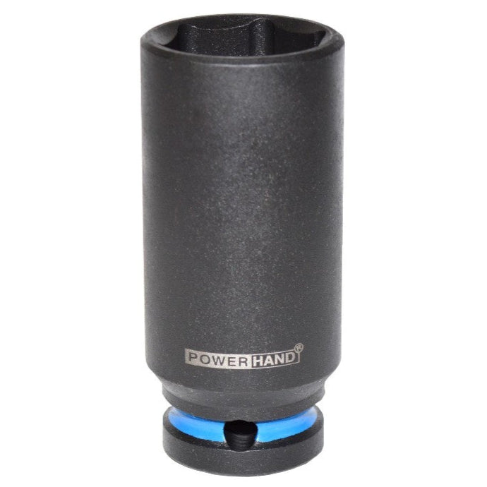 POWERHAND 1/2" Deep Impact Socket 10mm - 36mm - Various Sizes Available