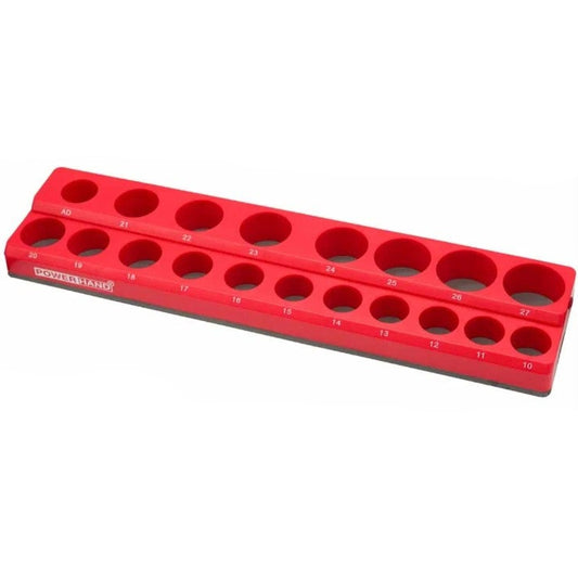 POWERHAND 1/2" Magnetic Socket Organiser