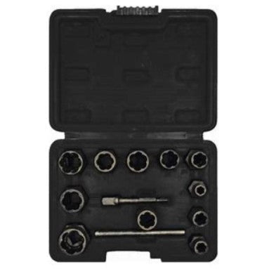 POWERHAND 13Pc 3/8" Bolt and NutGrip Extractor Set