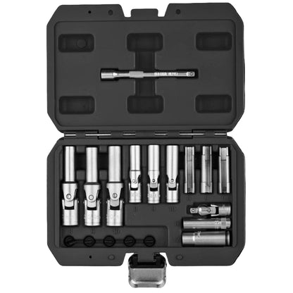 POWERHAND 18Pc Glow Plug Socket Set