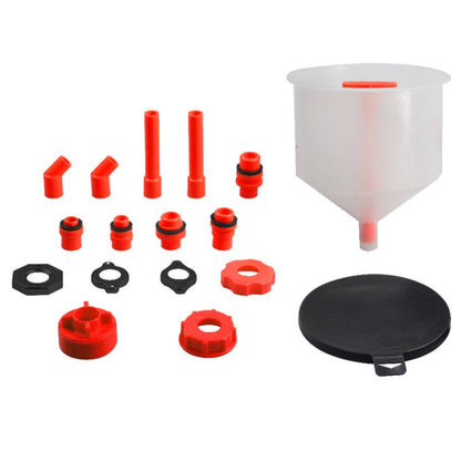 POWERHAND 18Pc Spill-Free Coolant Fill Funnel