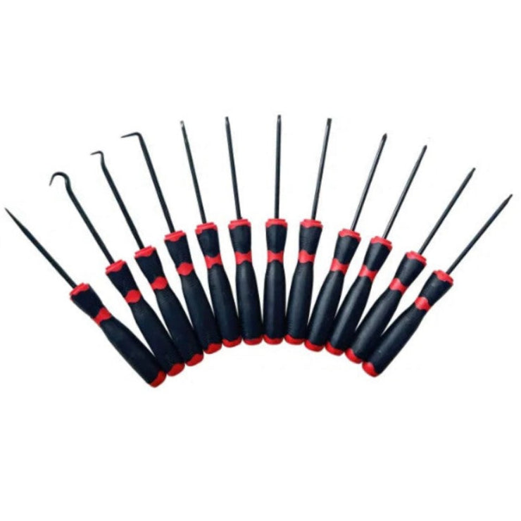 POWERHAND 12pc Precision driver + pick & hook set