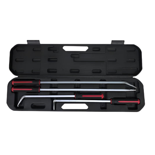 POWERHAND 4Pc Heavy Duty Pry Bar Set