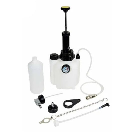 POWERHAND 1L Brake Fluid Bleeding Catch Bottle