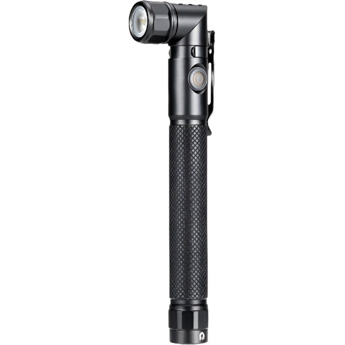 POWERHAND 350 Lumen 90° Rotating Rechargeable Pen Torch
