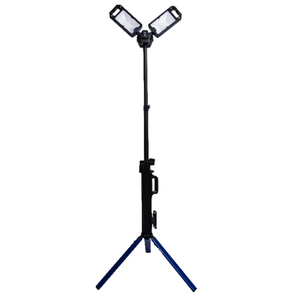 POWERHAND 5000 Lumen Rechargeable Tripod Flood Light