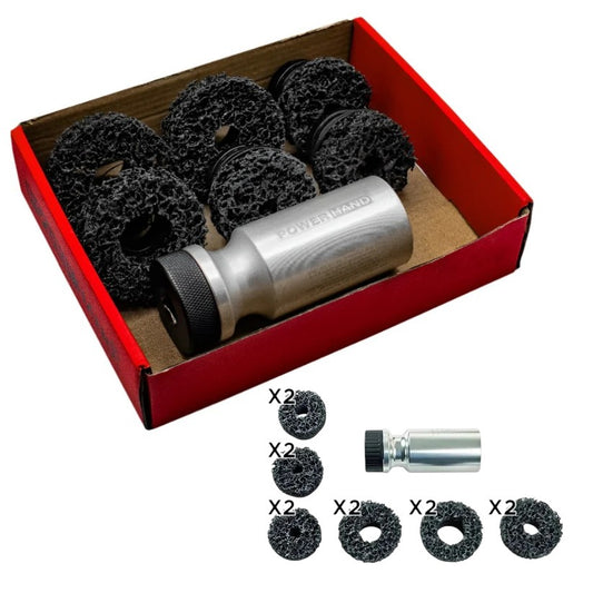 POWERHAND 13Pc Impact Stud & Hub Cleaning Kit