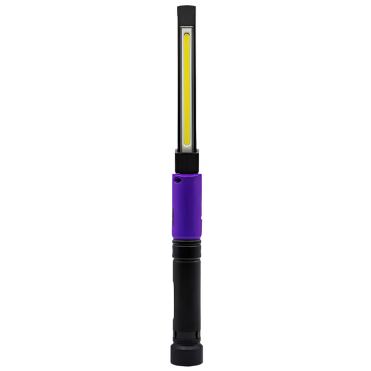 POWERHAND 800 Lumen Slimline Folding Work Lamp with UV Function