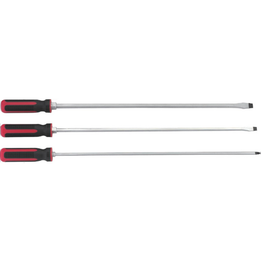 POWERHAND 3pc XXL Screwdriver Set