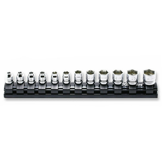 Ko-ken 1/4" Z-Series Compact 12pc Set - Sizes 4mm to 14mm
