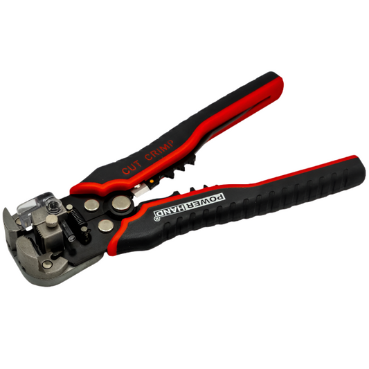 POWERHAND Automatic Wire Strippers with Cutting Blade