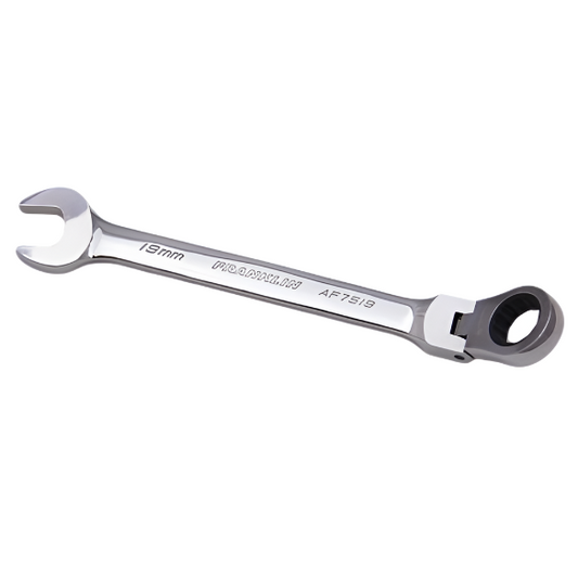 FRANKLIN GearF Grip4+ 12pt Combination Ratchet Spanners (6mm - 10mm)