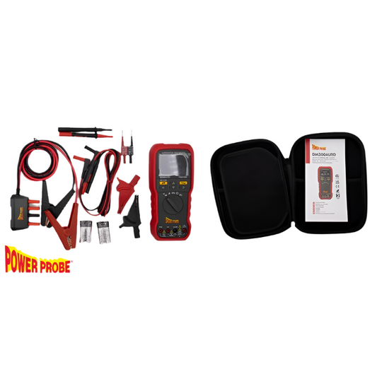 PRE-ORDER POWER PROBE PPDM300 Multimeter