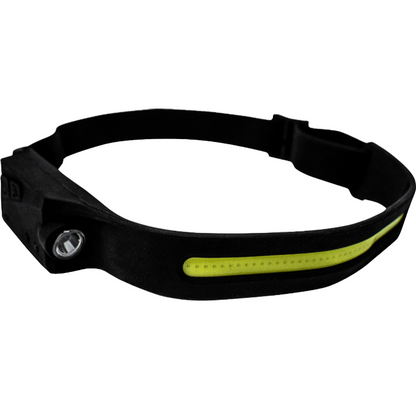 POWERHAND 350 Lumen Rechargeable COB/LED Auto Sensor Headband