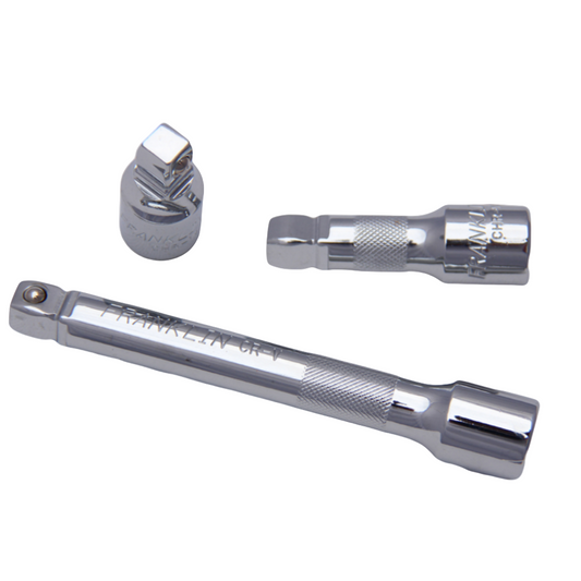FRANKLIN XF 3/8" Two Stage Wobble and Fixed Extension Bars (35mm - 450mm)