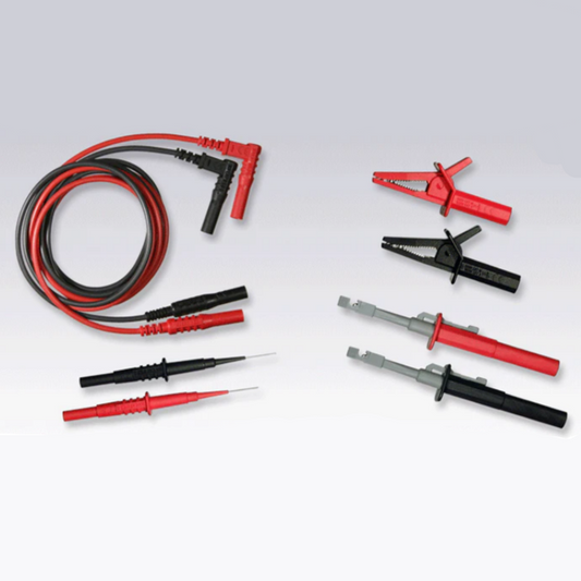 TRIDENT 8Pc Test Lead Set by Silvertronic