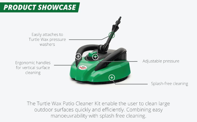 Turtle Wax Patio Cleaner Kit