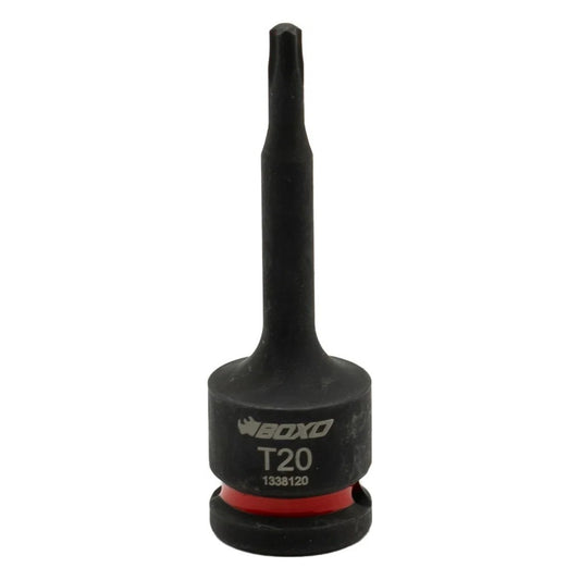 BOXO 3/8" Impact Torx Bit Sockets (T10 - T50)