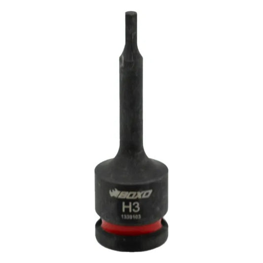 BOXO 3/8 Impact Hex Bit Sockets (3mm - 16mm)
