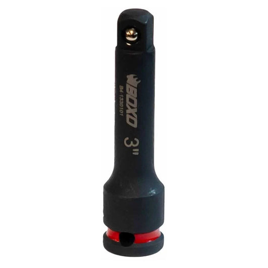 BOXO 3/8" Impact Extension Bars (50mm - 200mm)