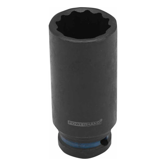 POWERHAND 1/2" 12Pt Deep Impact Sockets