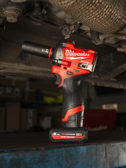 Milwaukee M12 FUEL™ 3/8″ Compact Impact Wrench with Friction Ring