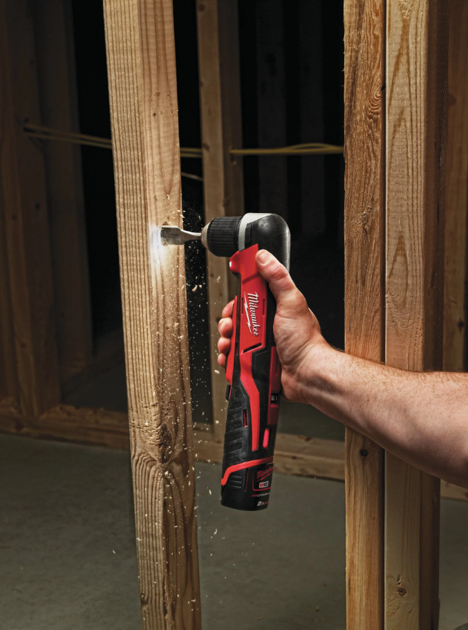 Milwaukee M12™ Sub Compact Right Angle Drill