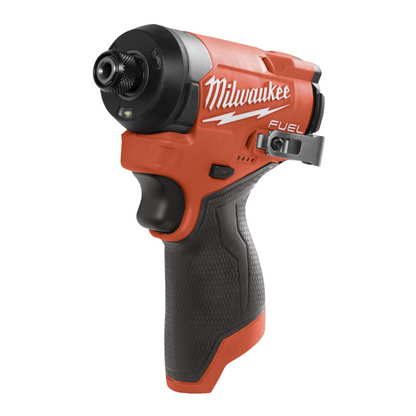 Milwaukee M12 FUEL™ 1/4″ Sub Compact Impact Driver