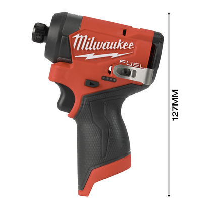 Milwaukee M12 FUEL™ 1/4″ Sub Compact Impact Driver