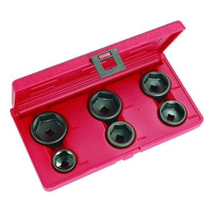 TRIDENT 6Pc Oil Filter Socket Set