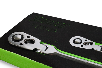 TRIDENT 3pc Flexi Head Ratchet Set