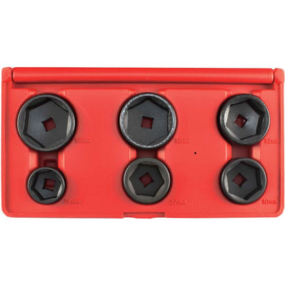 TRIDENT 6Pc Oil Filter Socket Set