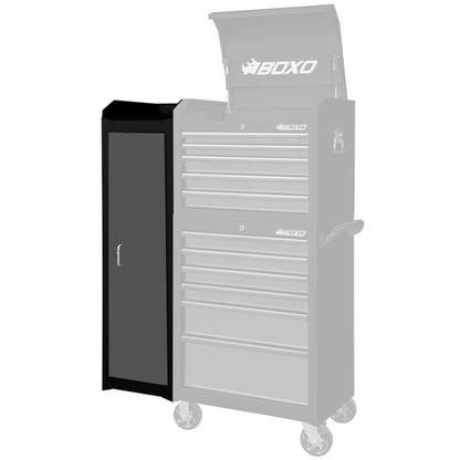 BOXO Full Height Side Locker - Black or White