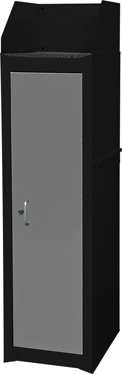 BOXO Full Height Side Locker - Black or White