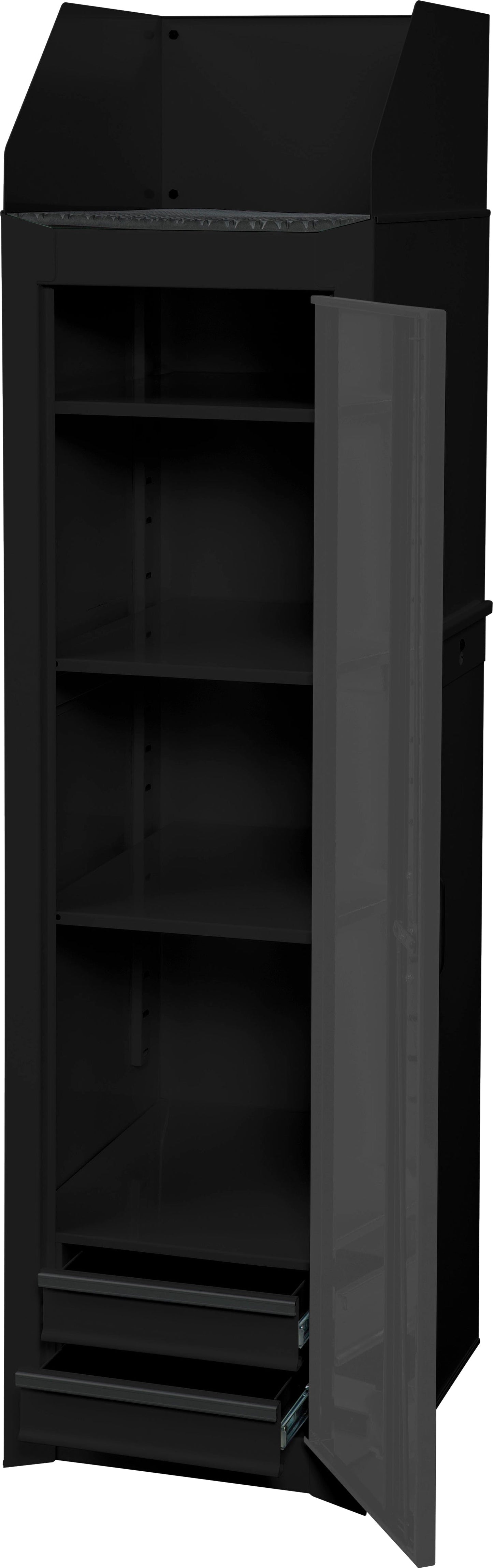 BOXO Full Height Side Locker - Black or White