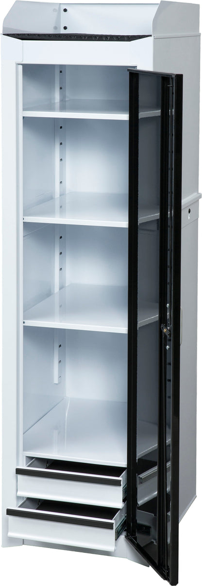 BOXO Full Height Side Locker - Black or White