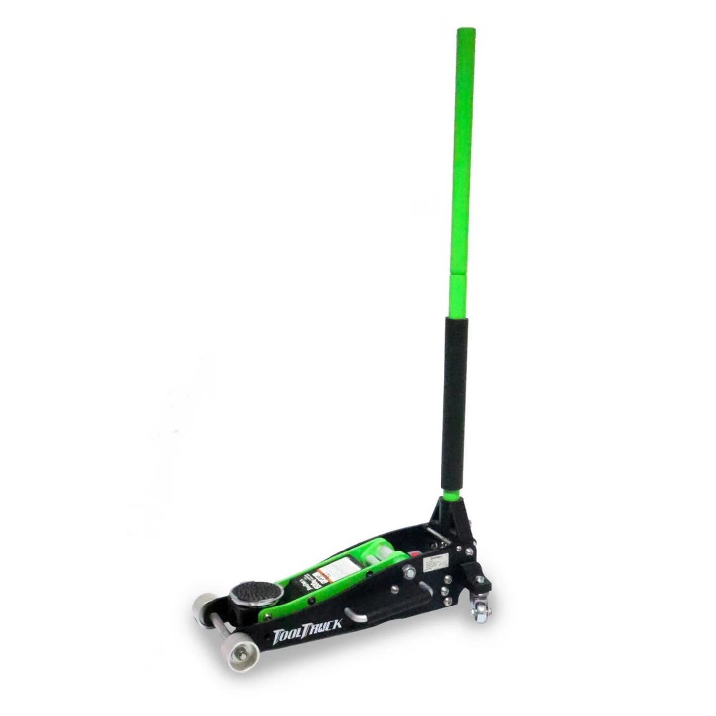 ToolTruck Aluminium Racing Jack 1500kg Green & Black