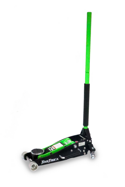 ToolTruck Aluminium Racing Jack 1500kg Green & Black