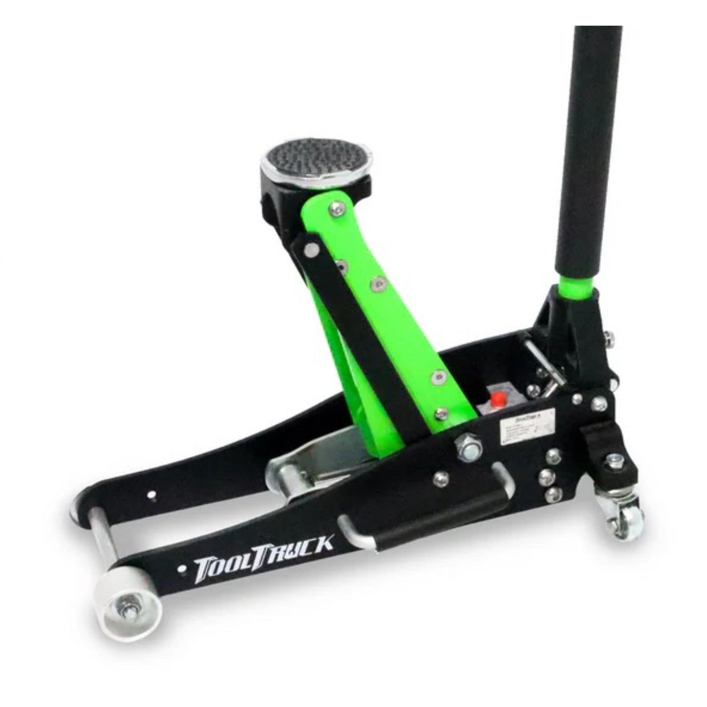 ToolTruck Aluminium Racing Jack 1500kg Green & Black