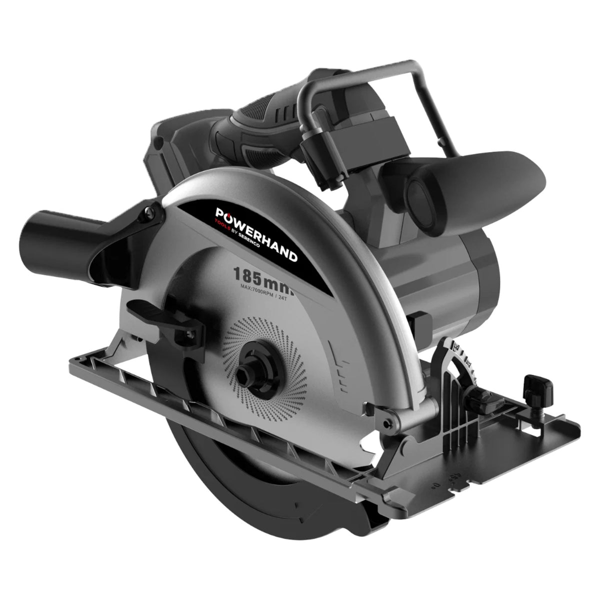 POWERHAND 20V Circular Saw 185mm - NAKED