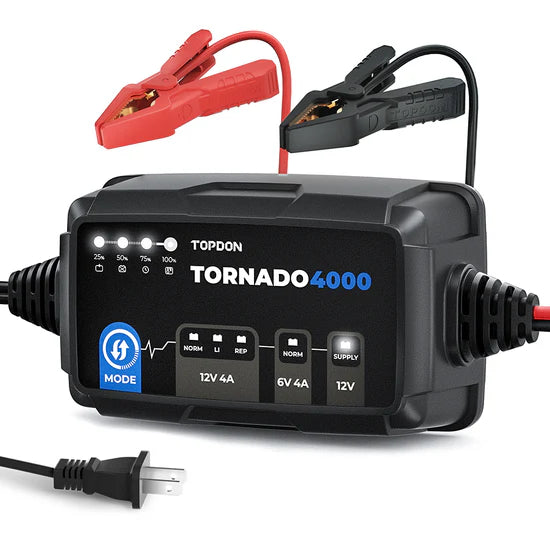 TOPDON Tornado4000 Battery Charger