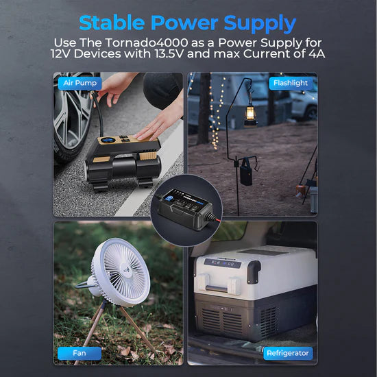 TOPDON Tornado4000 Battery Charger