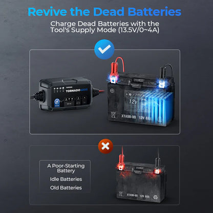 TOPDON Tornado4000 Battery Charger