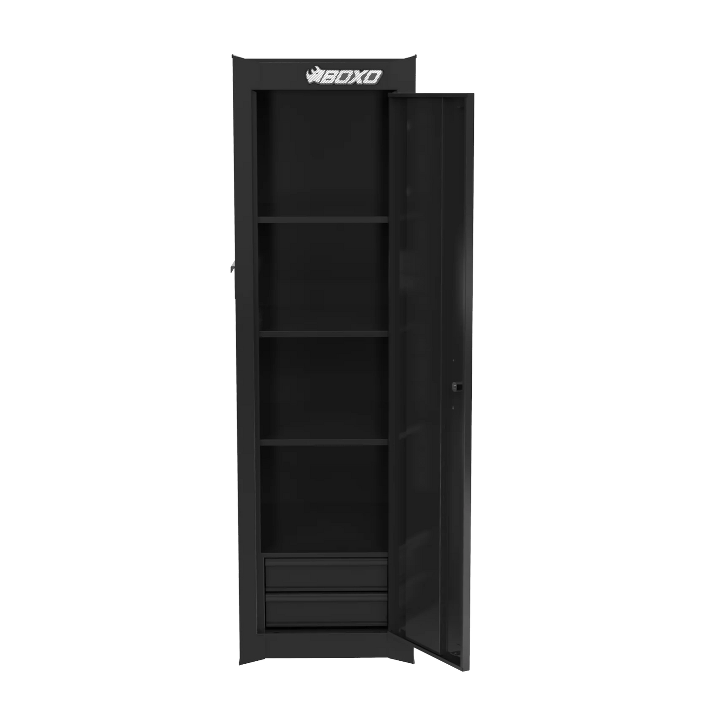 BOXO GEN2 Black Full Height Side Locker